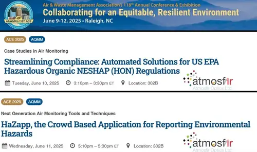 Atmosfir Presents Two Sessions at AWMA ACE 2025