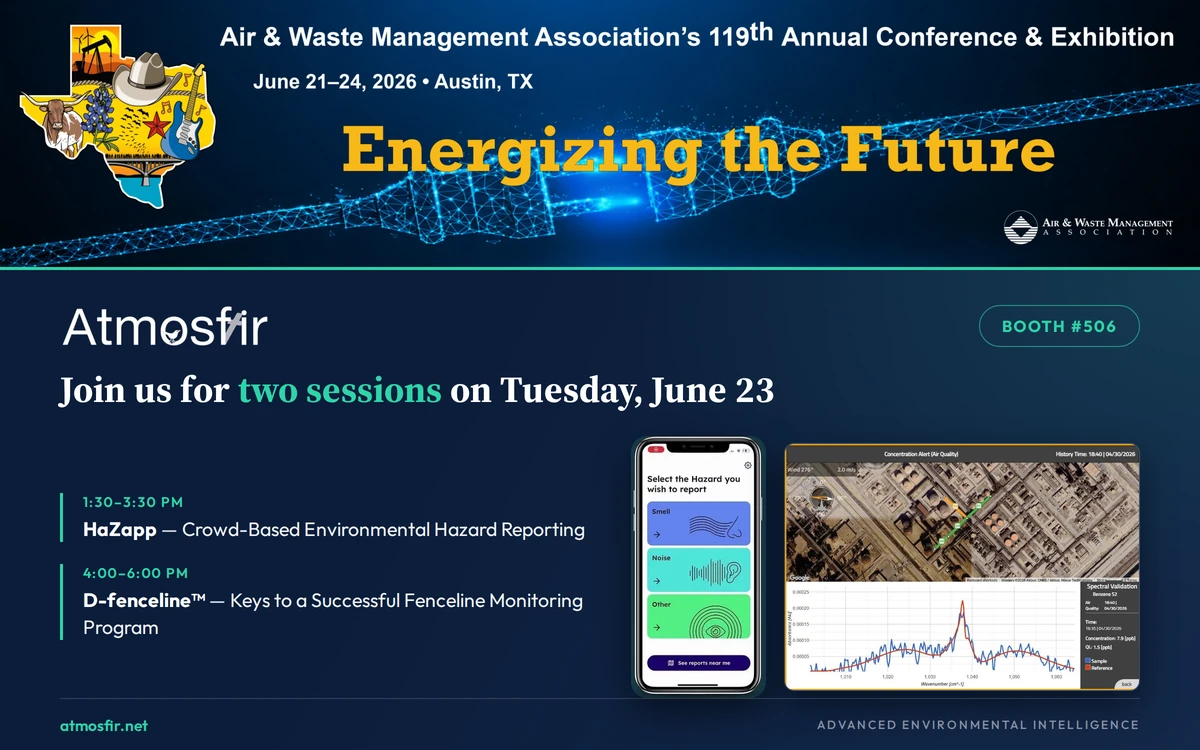 Atmosfir Presents Two Sessions at AWMA ACE 2026